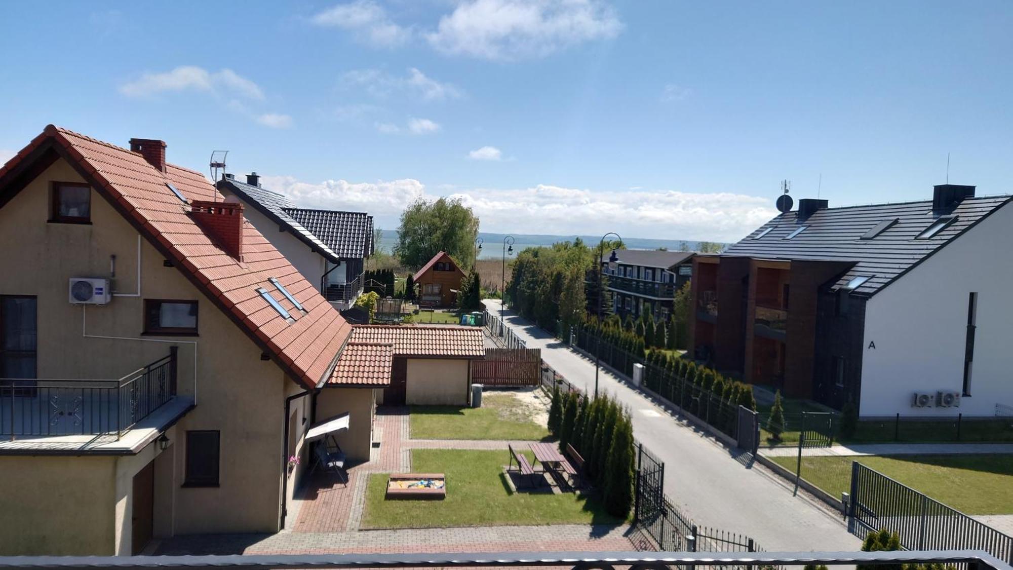 Pokoje Goscinne Nord Krynica Morska Exteriör bild