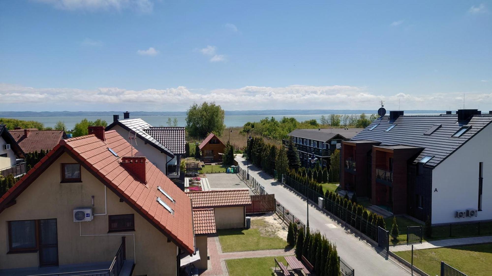 Pokoje Goscinne Nord Krynica Morska Exteriör bild