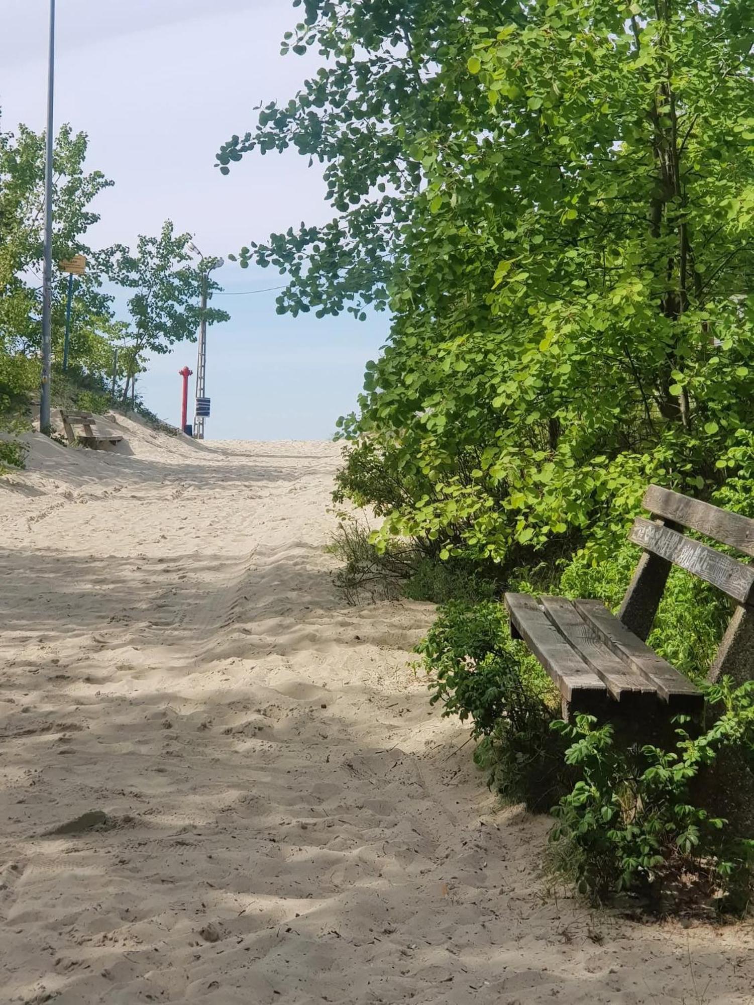 Pokoje Goscinne Nord Krynica Morska Exteriör bild