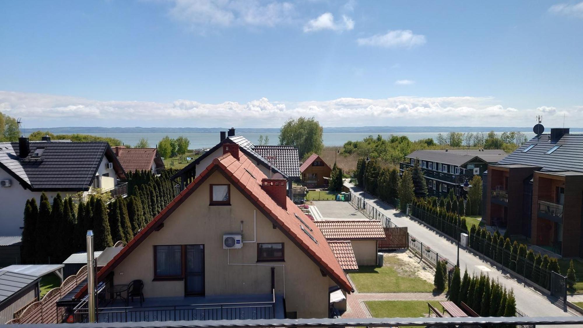 Pokoje Goscinne Nord Krynica Morska Exteriör bild