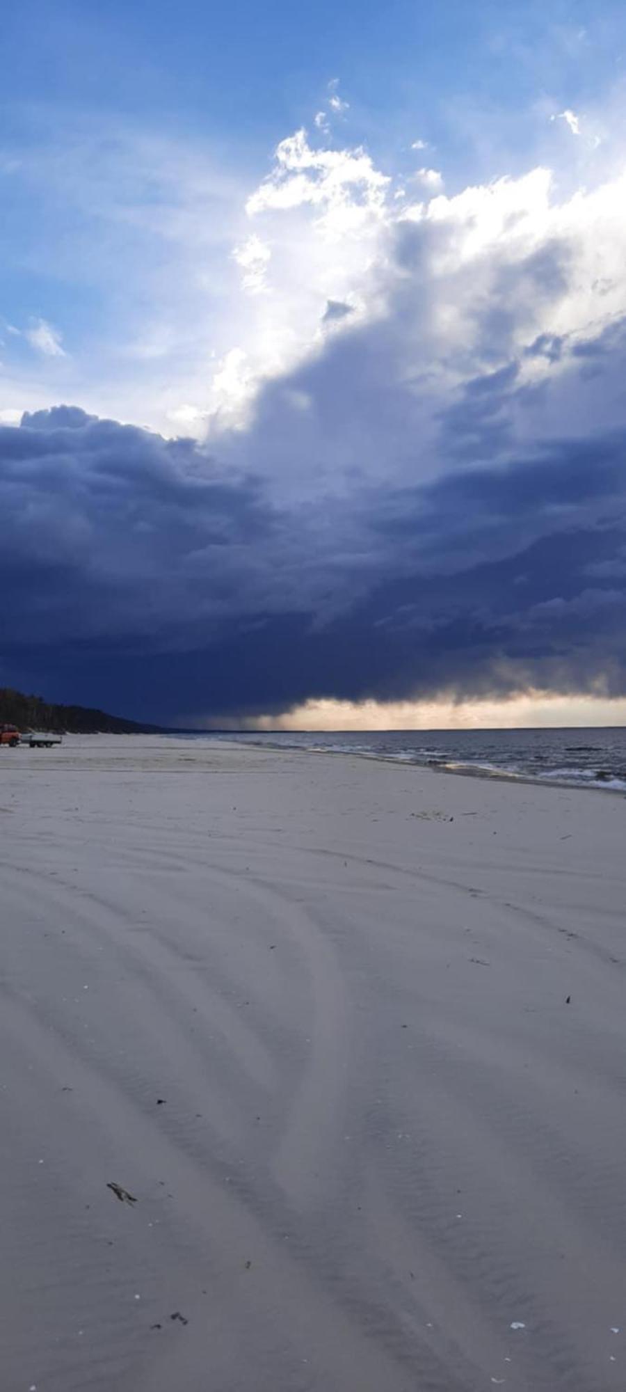Pokoje Goscinne Nord Krynica Morska Exteriör bild