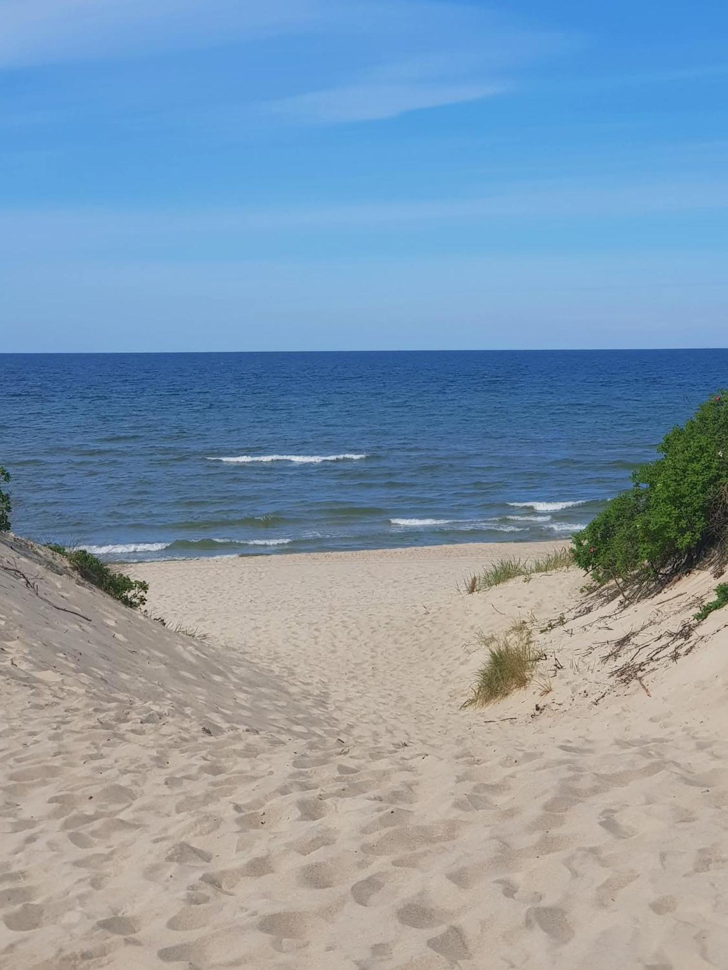 Pokoje Goscinne Nord Krynica Morska Exteriör bild